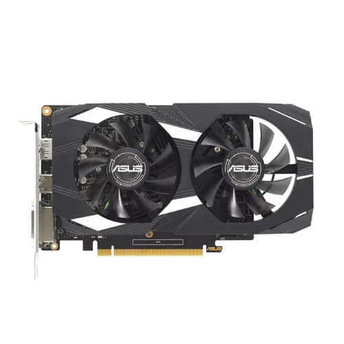 Asus Dual GTX 1650 V2 OC Edition 4GB Gaming Graphics Card